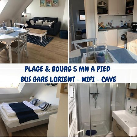 Tout A Pied ! T2 25M2 - Parking Prive - Wifi Apartment Larmor-Plage Exterior foto