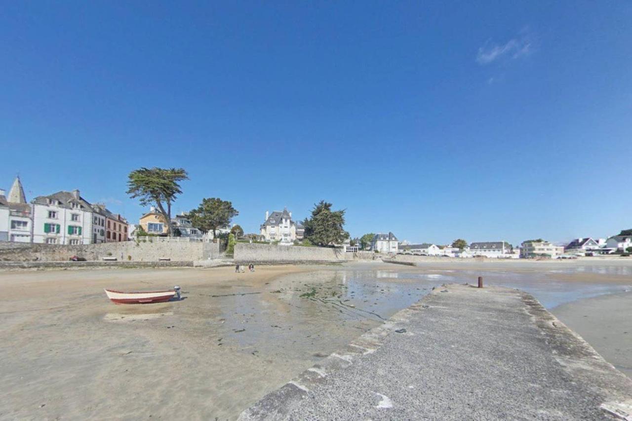 Tout A Pied ! T2 25M2 - Parking Prive - Wifi Apartment Larmor-Plage Exterior foto