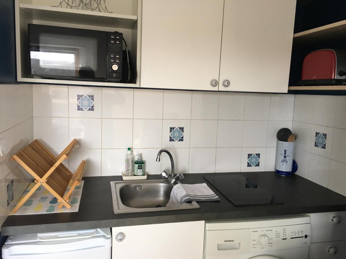 Tout A Pied ! T2 25M2 - Parking Prive - Wifi Apartment Larmor-Plage Exterior foto