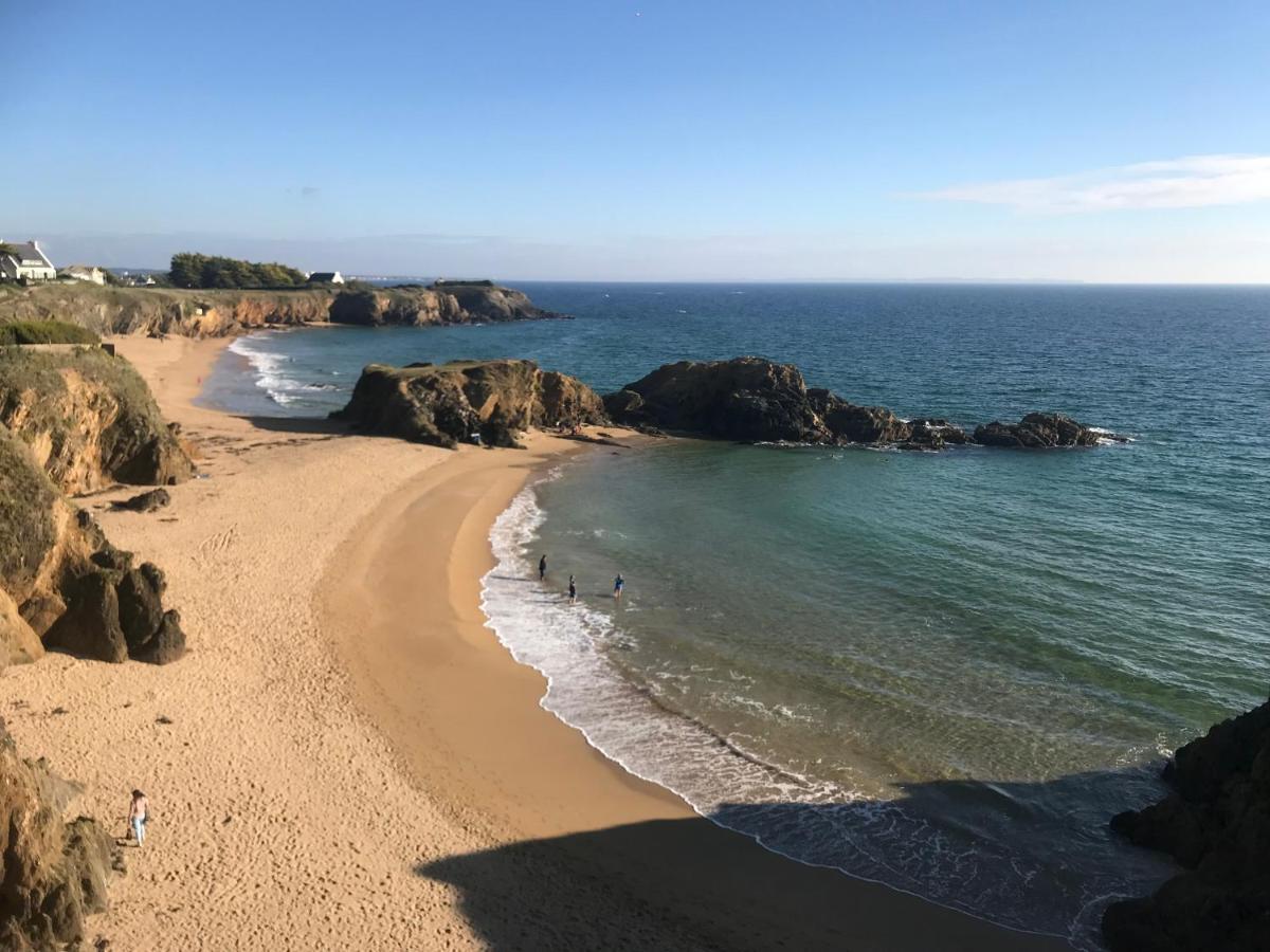 Tout A Pied ! T2 25M2 - Parking Prive - Wifi Apartment Larmor-Plage Exterior foto