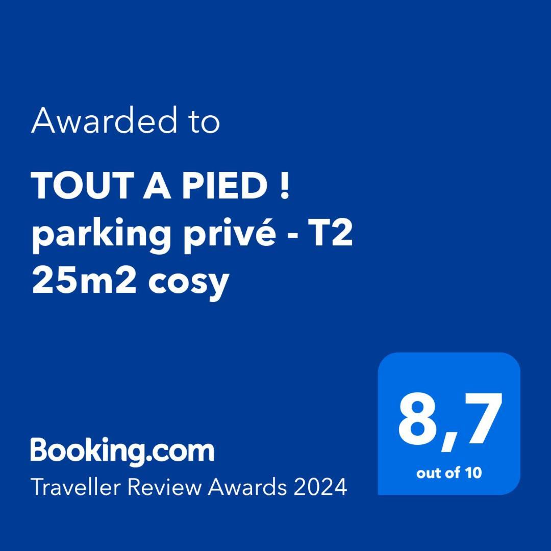 Tout A Pied ! T2 25M2 - Parking Prive - Wifi Apartment Larmor-Plage Exterior foto