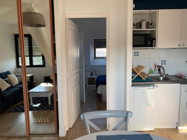 Tout A Pied ! T2 25M2 - Parking Prive - Wifi Apartment Larmor-Plage Exterior foto